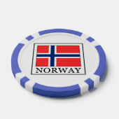 Norwegen Pokerchips (Einzeln)