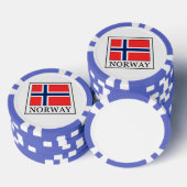 Norwegen Pokerchips (Stapel)