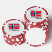 Norwegen Pokerchips (Stapel)