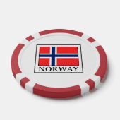 Norwegen Pokerchips (Einzeln)