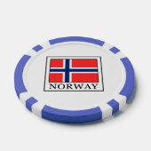 Norwegen Pokerchips (Einzeln)