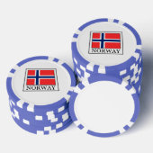 Norwegen Pokerchips (Stapel)