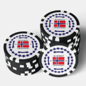 Norwegen Pokerchips (Stapel)