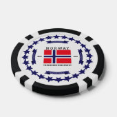 Norwegen Pokerchips (Einzeln)