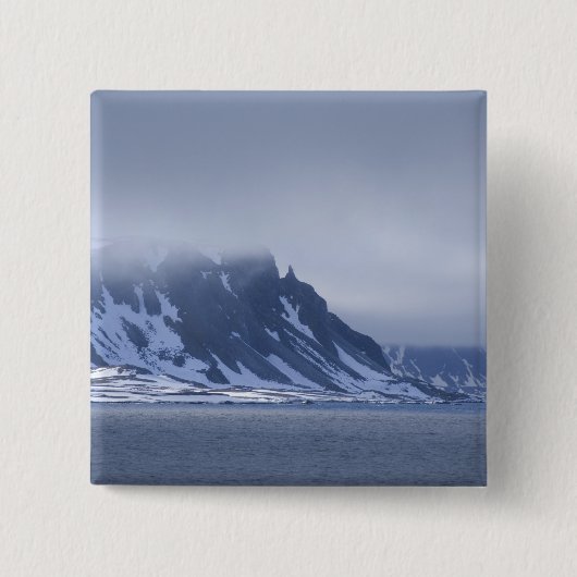 Norwegen, Polarkreis, Nordatlantik. Button (Vorderseite)