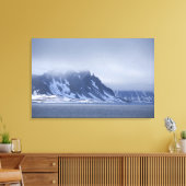 Norwegen, Polarkreis, Nordatlantik. Leinwanddruck (Insitu (Wohnzimmer))
