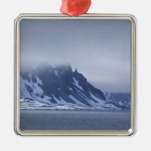Norwegen, Polarkreis, Nordatlantik. Ornament Aus Metall