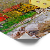 Norwegen Poster (Ecke)