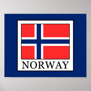 Norwegen Poster