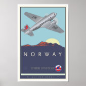 Norwegen Poster (Vorne)
