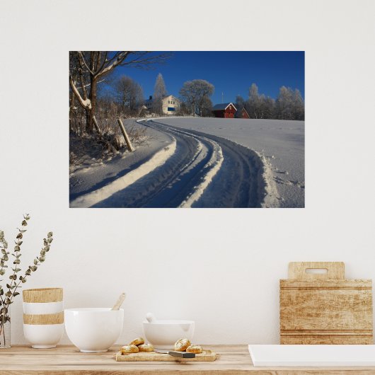 Norwegen Poster (Küche)