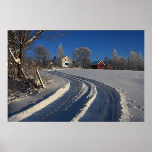 Norwegen Poster (Vorne)