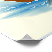 Norwegen Poster (Ecke)