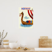 Norwegen Poster (Küche)