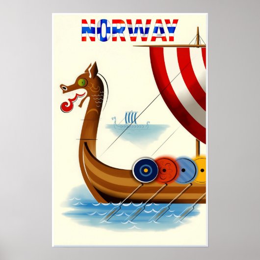 Norwegen Poster (Vorne)