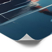 Norwegen Poster (Ecke)