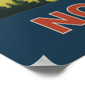 Norwegen Poster (Ecke)