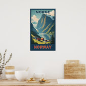 Norwegen Poster (Küche)