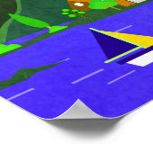 Norwegen Poster (Ecke)