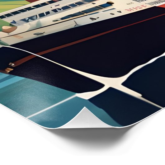 Norwegen Poster (Ecke)