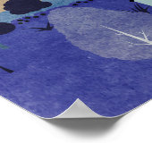 Norwegen Poster (Ecke)