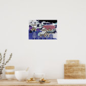 Norwegen Poster (Küche)