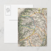Norwegen Postkarte (Vorne/Hinten)
