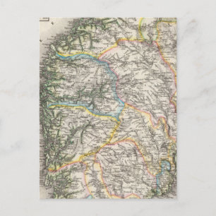 Norwegen Postkarte