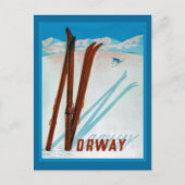 Norwegen Postkarte (Vorderseite)