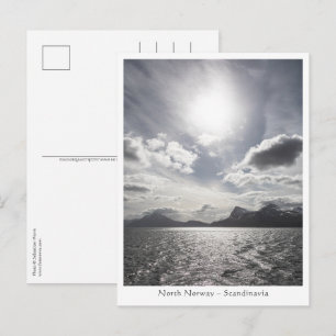 Norwegen Postkarte