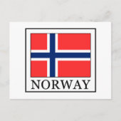 Norwegen Postkarte (Vorderseite)