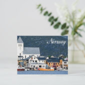 Norwegen Postkarte (Stehend Vorderseite)