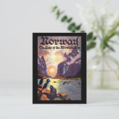 Norwegen Postkarte (Stehend Vorderseite)