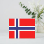 Norwegen Postkarte (Stehend Vorderseite)