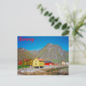 Norwegen Postkarte (Stehend Vorderseite)