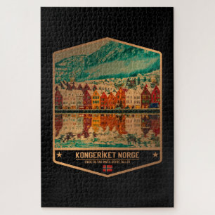 Norwegen Puzzle