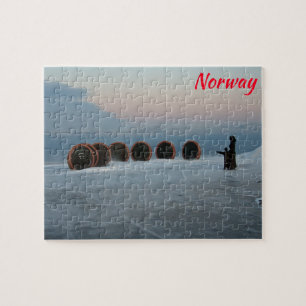 Norwegen Puzzle