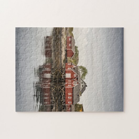 Norwegen Puzzle (Horizontal)