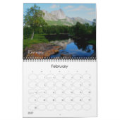Norwegen Reflection Wall Calendar Kalender (Feb 2027)