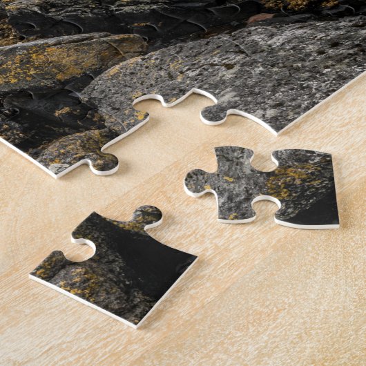 Norwegen Rote Kabine Puzzle (Seite)