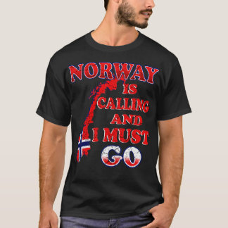Norwegen ruft an T-Shirt