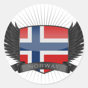 NORWEGEN Wappen Norwegens Norwegisches Auto Aufkleber, Vinyl Sticker Decal