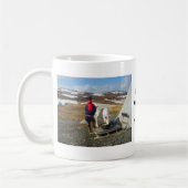 Norwegen, Sami Regelung in Lappland Kaffeetasse (Links)