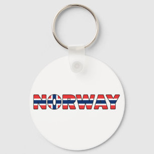 Norwegen Schlüsselanhänger