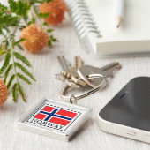 Norwegen Schlüsselanhänger (Seite)