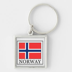 Norwegen Schlüsselanhänger