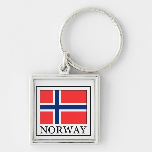 Norwegen Schlüsselanhänger (Vorne)