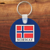 Norwegen Schlüsselanhänger (Vorderseite)