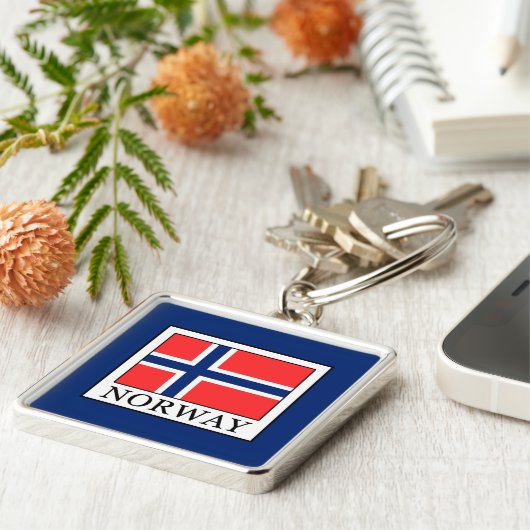 Norwegen Schlüsselanhänger (Seite)