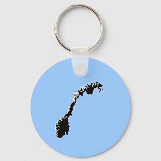 NORWEGEN SCHLÜSSELANHÄNGER (Vorderseite)